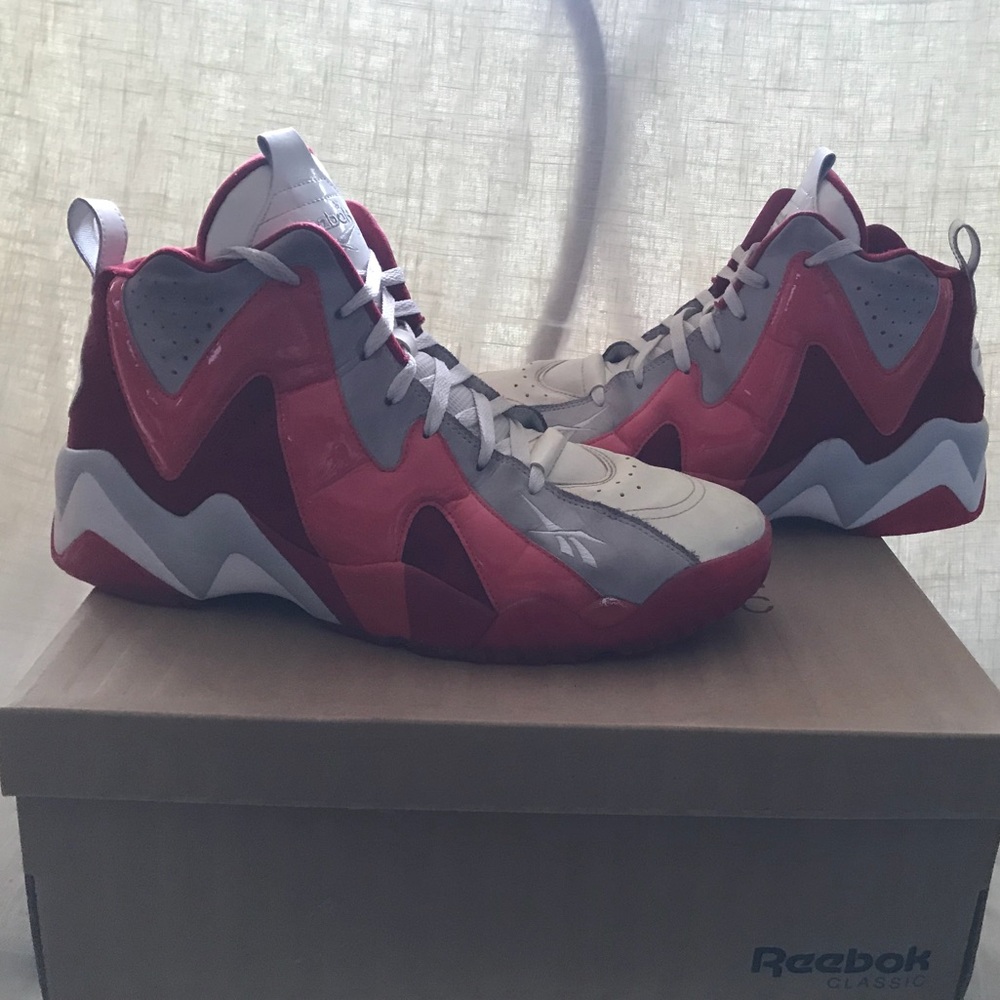 Reebok Kamikaze 2 Mid